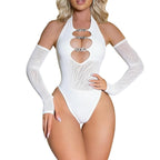 Sisu Couture's Lingerie Fishnet Bodysuit Sparkle Rhinestone Sexy Mesh Teddy Lingerie - image 20