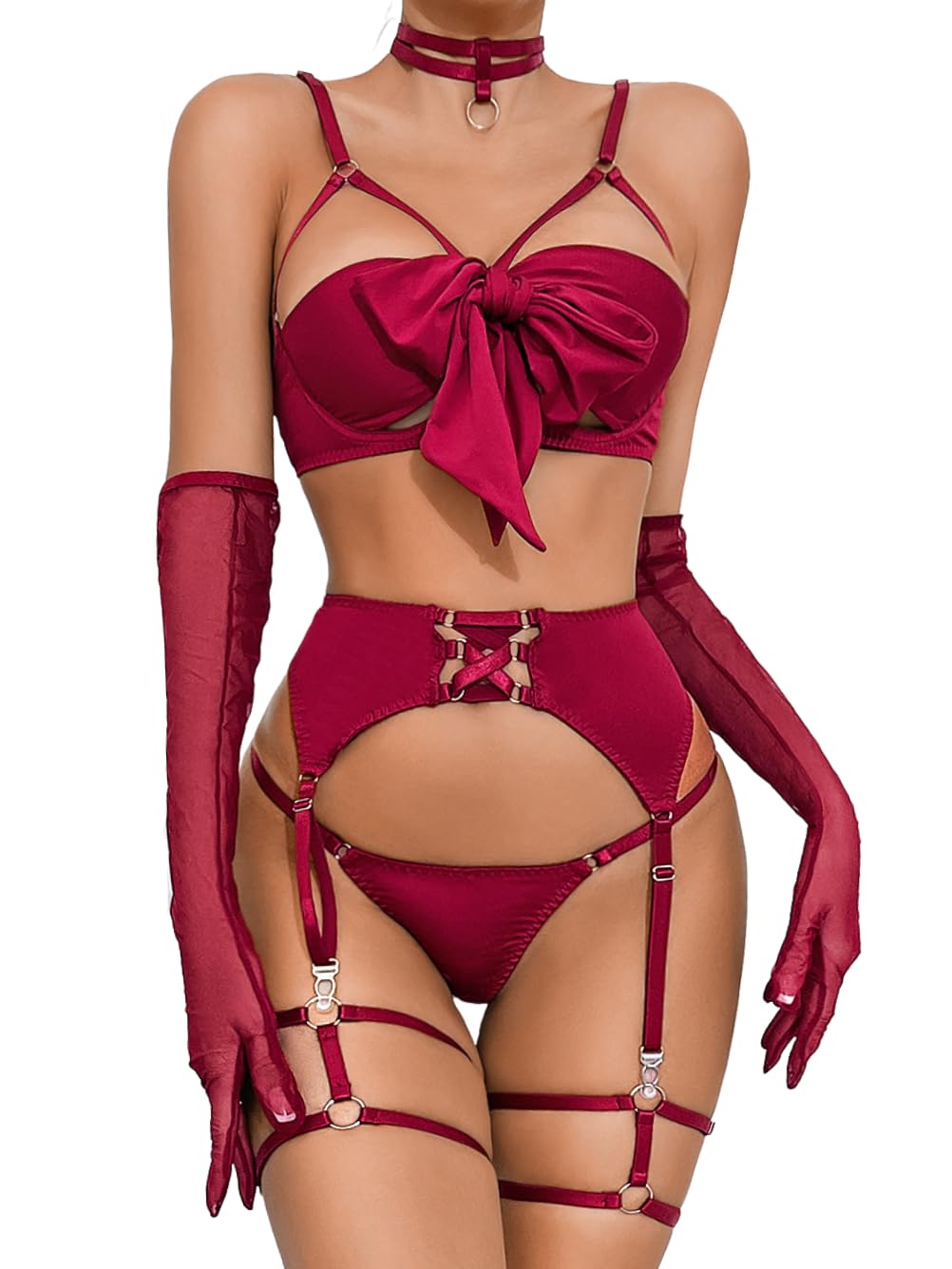 Sisu Couture's Kaei&shi Sexy Bow Lingerie - image 19