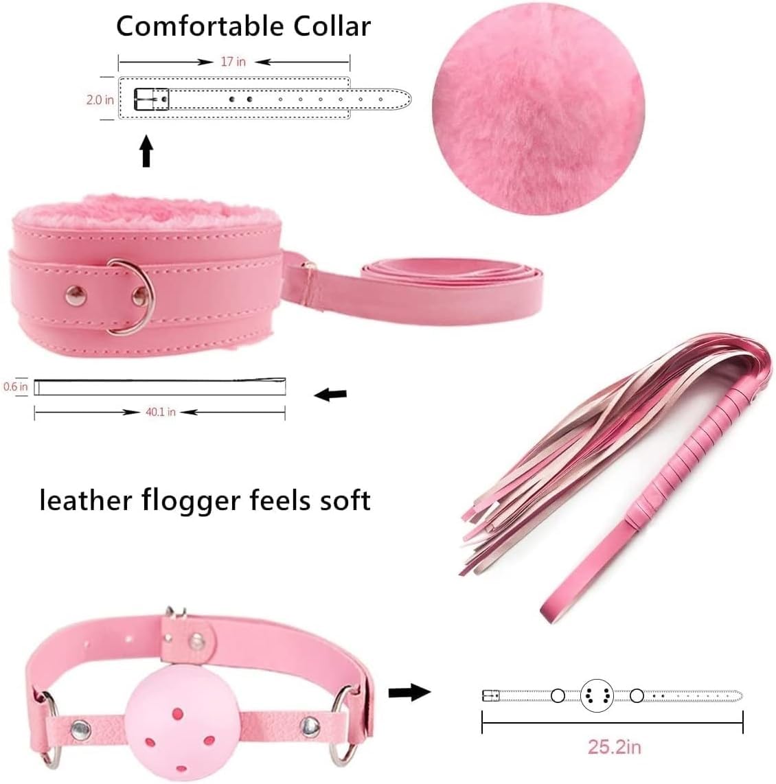 Sisu Couture's 10 Set Flexible Bondaged Bed Tie Downs Kit Sx - image 11