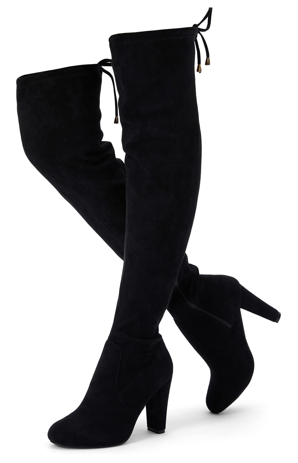 Sisu Couture's Chic Over-the-Knee Block Heel Boots - image 1