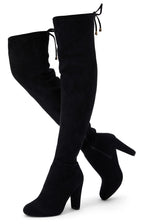 Sisu Couture's Chic Over-the-Knee Block Heel Boots - image 1