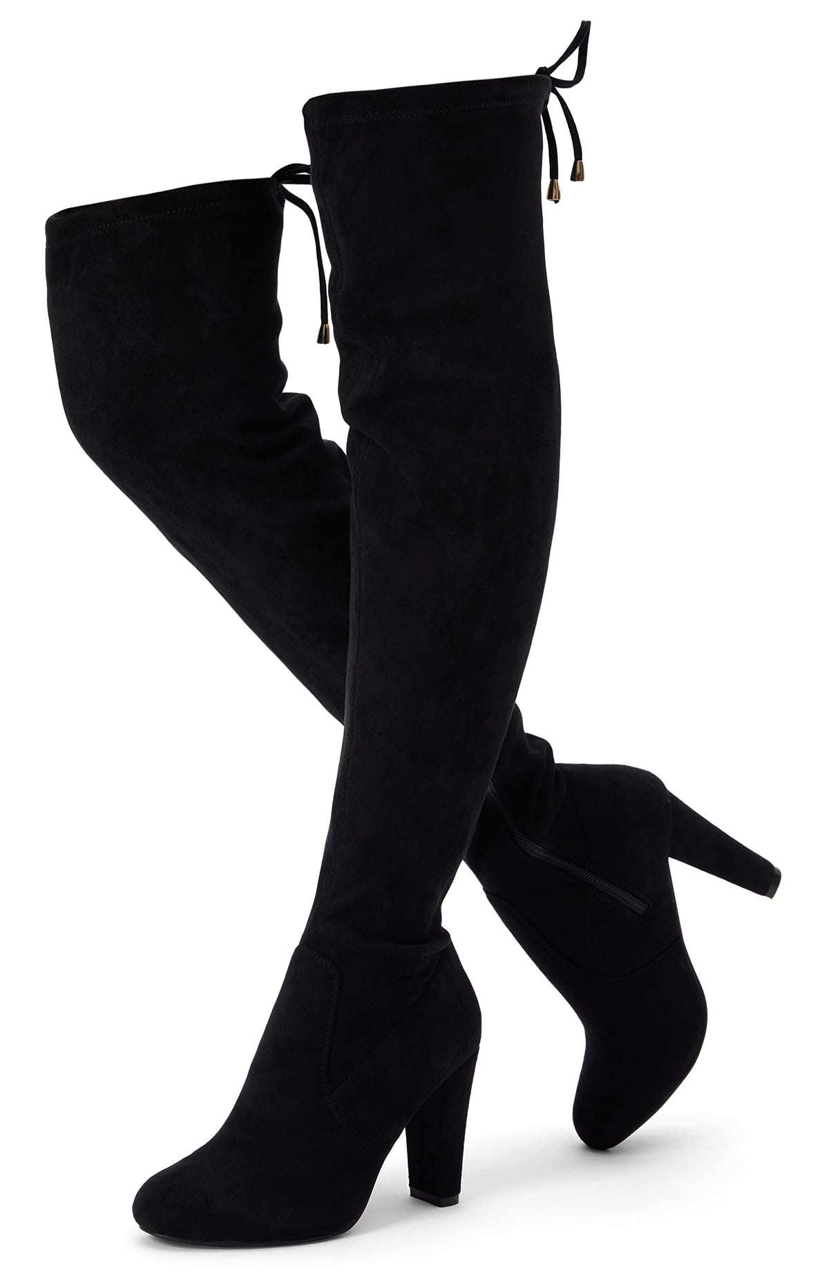 Sisu Couture's Chic Over-the-Knee Block Heel Boots - image 1