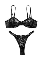 Sisu Couture's Lilosy Sexy Lingerie Set 2 Piece Push Up Bra - image 19