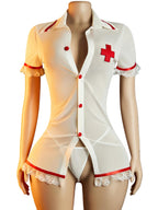 Sisu Couture's Sexy Cosplay Lingerie Babydoll Lingerie Dress Fit S - image 19