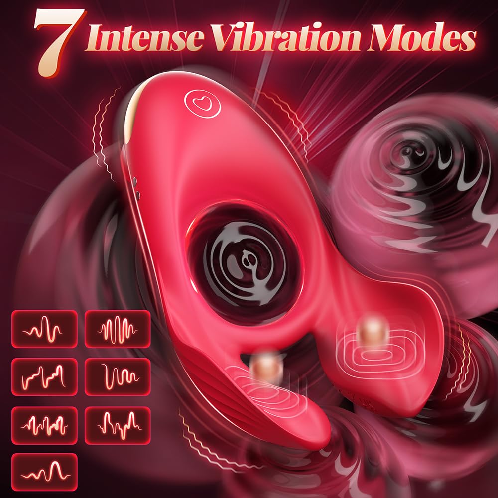 Sisu Couture's Vibrating Cock Ring Couples Game Sex Toys For Men - image 18