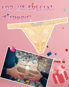 Sisu Couture's Sexy Underwear Lace Panties Sexy Thong With Funny Rhinestone - image 18
