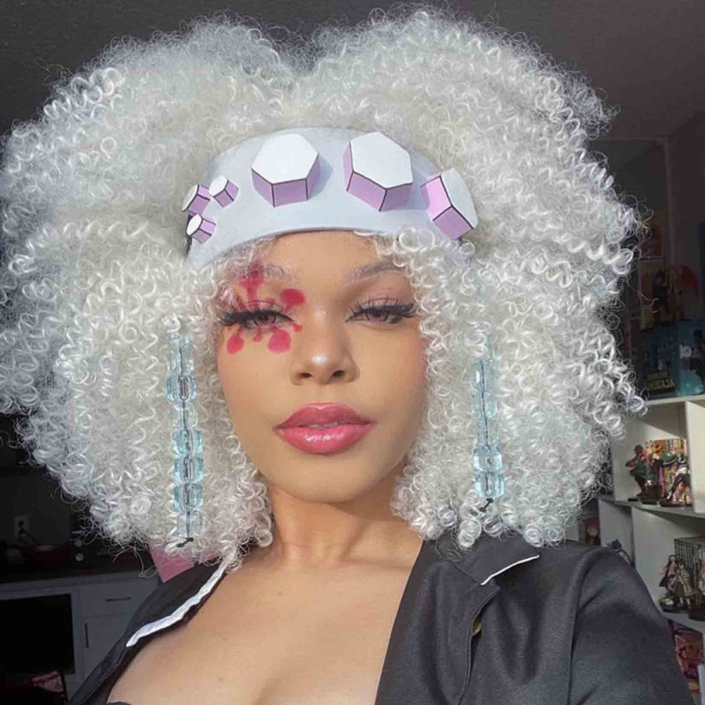 Sisu Couture's Short Curly Wig For Black - image 22