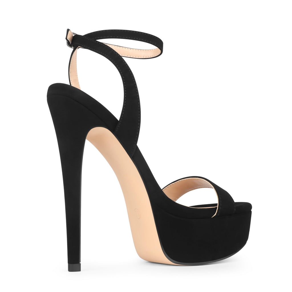 Sisu Couture's Merumote Platform Heels Sky High Heel Sandals - image 15