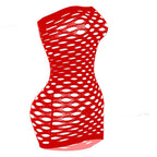 Sisu Couture's Fishnet Bodysuit Sexy Mesh Lingerie Chemise Nightwear - image 19