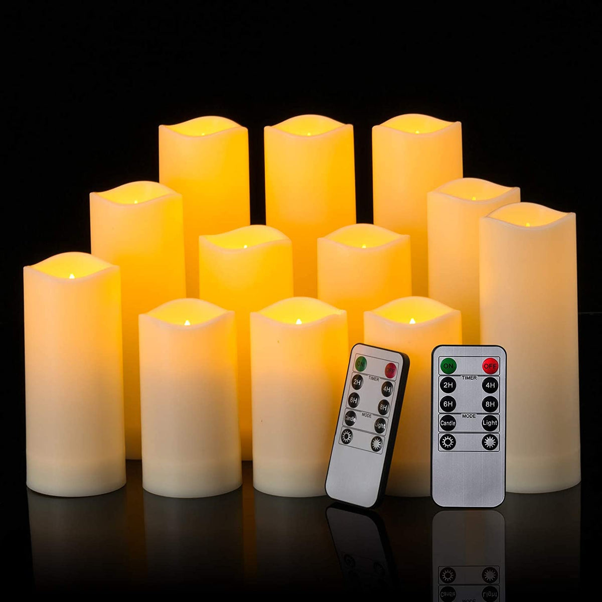 Sisu Couture's Yoroxrg Set of 24 Waterproof Outdoor Flameless Candles - image 23