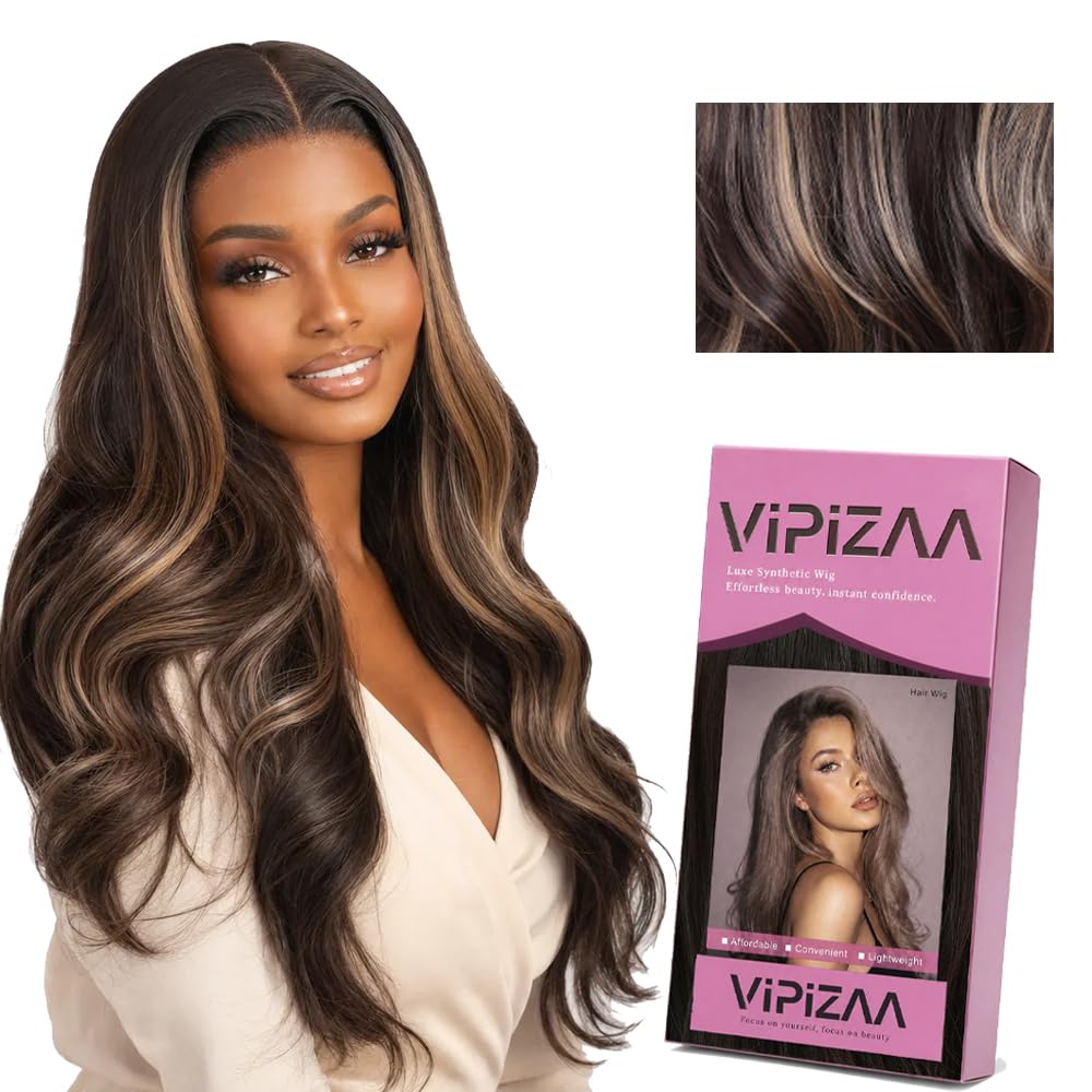 Sisu Couture's Wear And Go Brown Glueless Lace Front Wig Natural - image 21