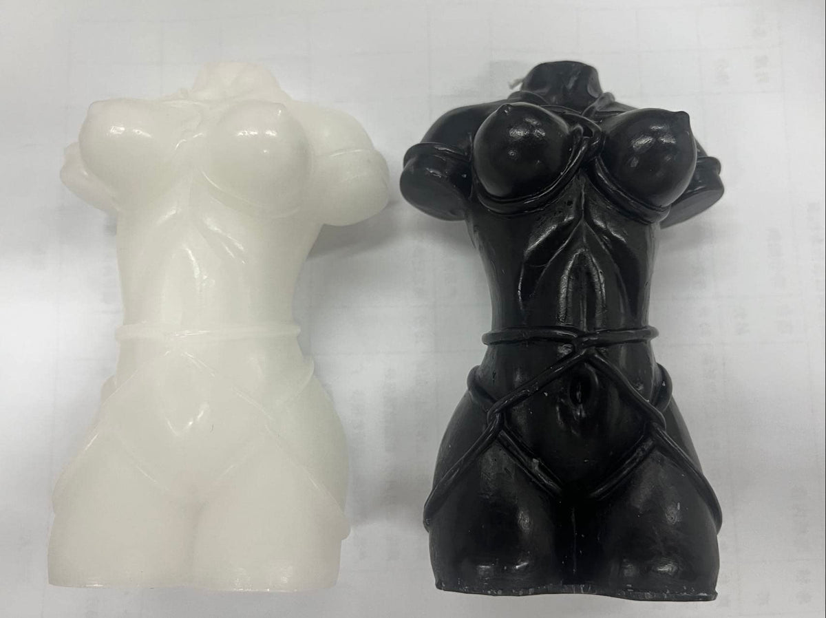 Sisu Couture's 2 Pcs Body Shaped Candle - image 16