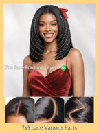Sisu Couture's Nadula Yaki Straight Bob Drawstring Wig Human Hair - image 4