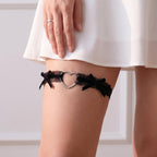 Sisu Couture's 2 Pcs Adjustable Heart Lace Thigh Garter - image 11