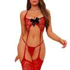 Sisu Couture's Sexy Lingerie 3 Piece Lingerie Set With Garter Belt - image 1