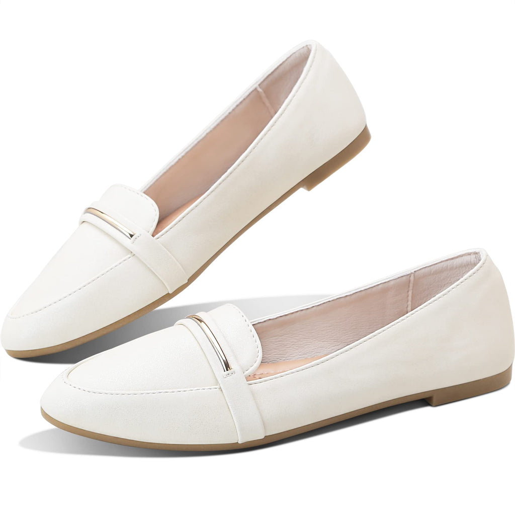 Sisu Couture's Obtaom Pointy Toe Loafer Flat Comfortable Faux Suede Work - image 20