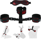 Sisu Couture's Handcuffs Set Bondaged Rope Cord & Rope Couple Toys - image 10