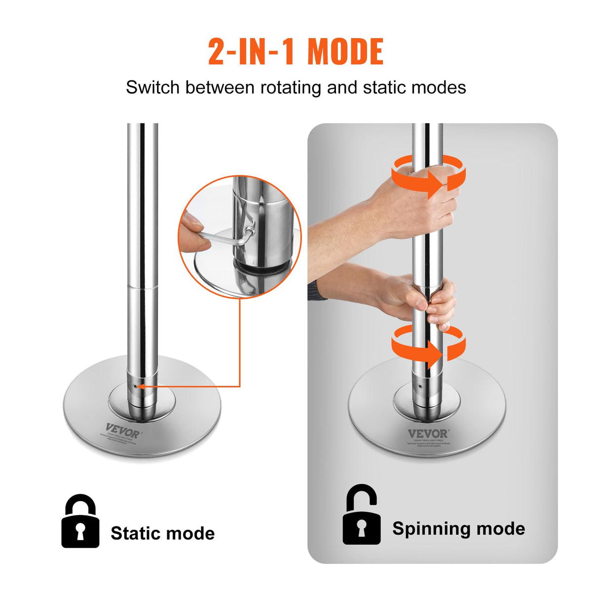 Sisu Couture's Vevor Professional Dancing Pole - image 14