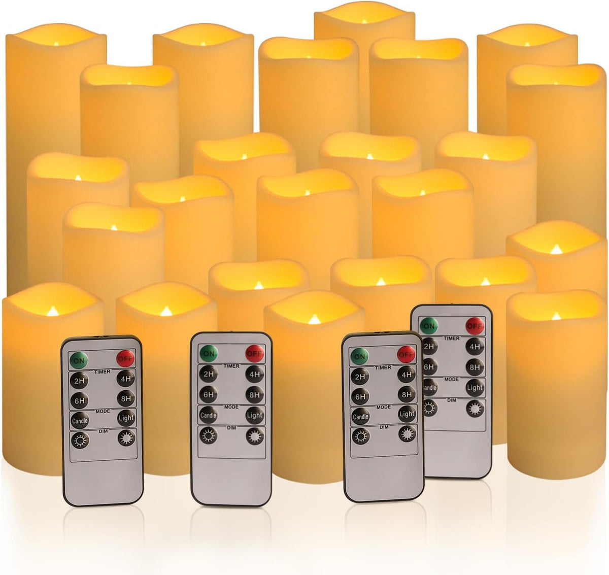Sisu Couture's Yoroxrg Set of 24 Waterproof Outdoor Flameless Candles - image 20