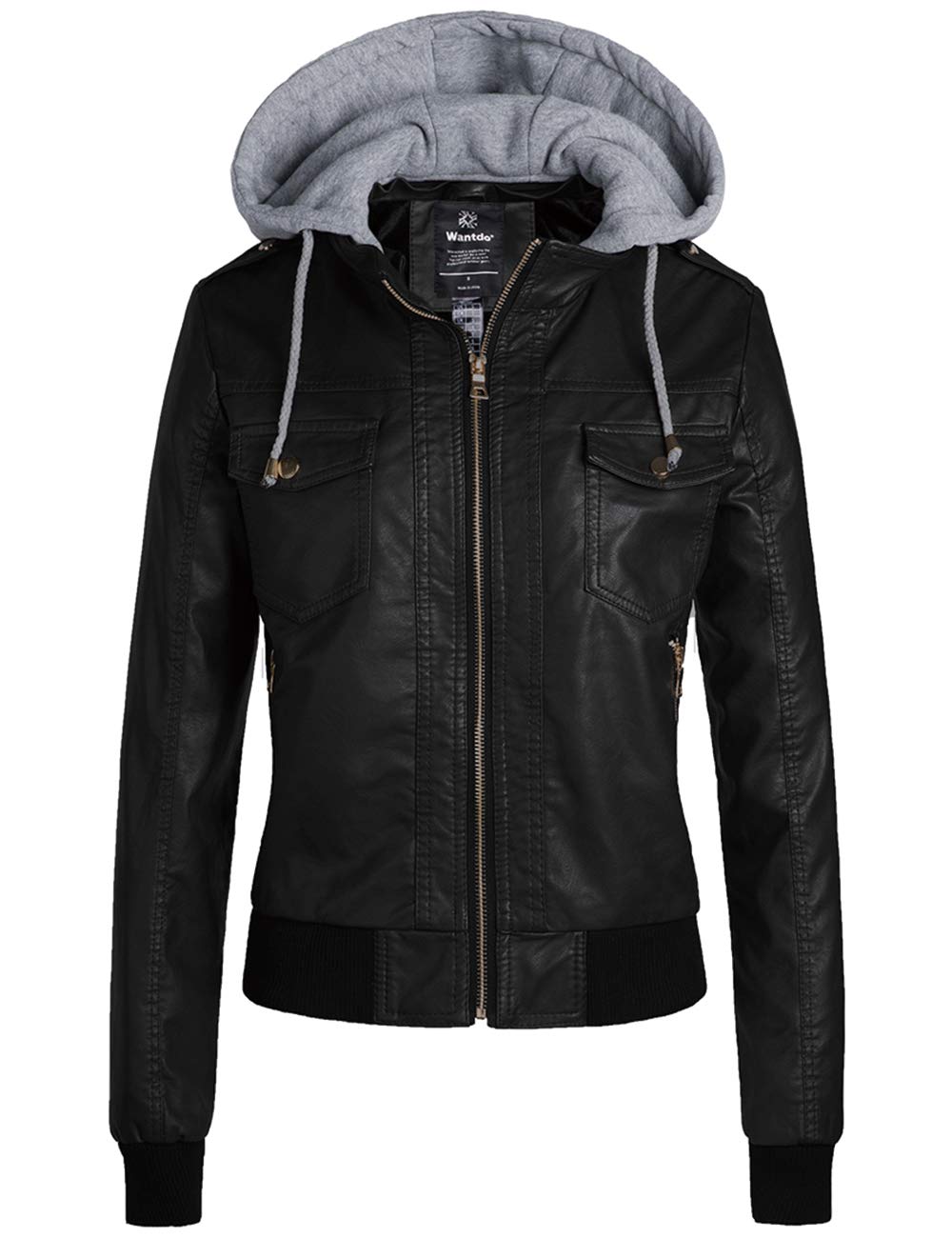 Sisu Couture's Wantdo Faux Leather Jacket - image 19