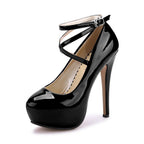 Sisu Couture's Ochenta Ankle Strap Platform Pumps - image 21