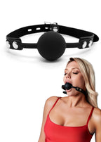 Sisu Couture's Silicone Mouth Ball Plug With Adjustable Strap - image 1