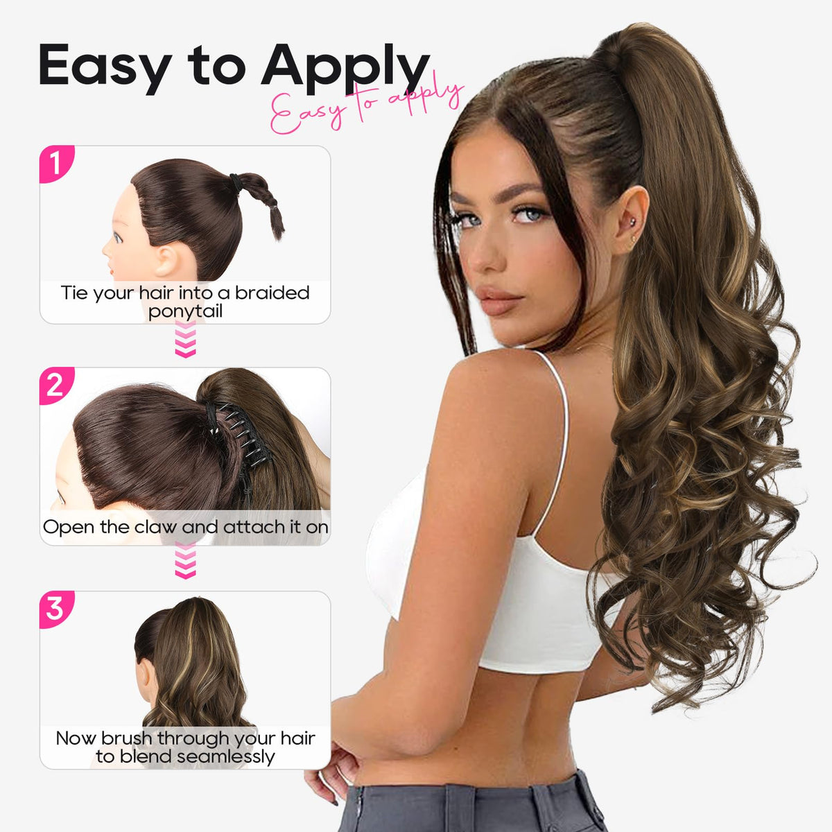 Sisu Couture's Reecho Ponytail Extension - image 18