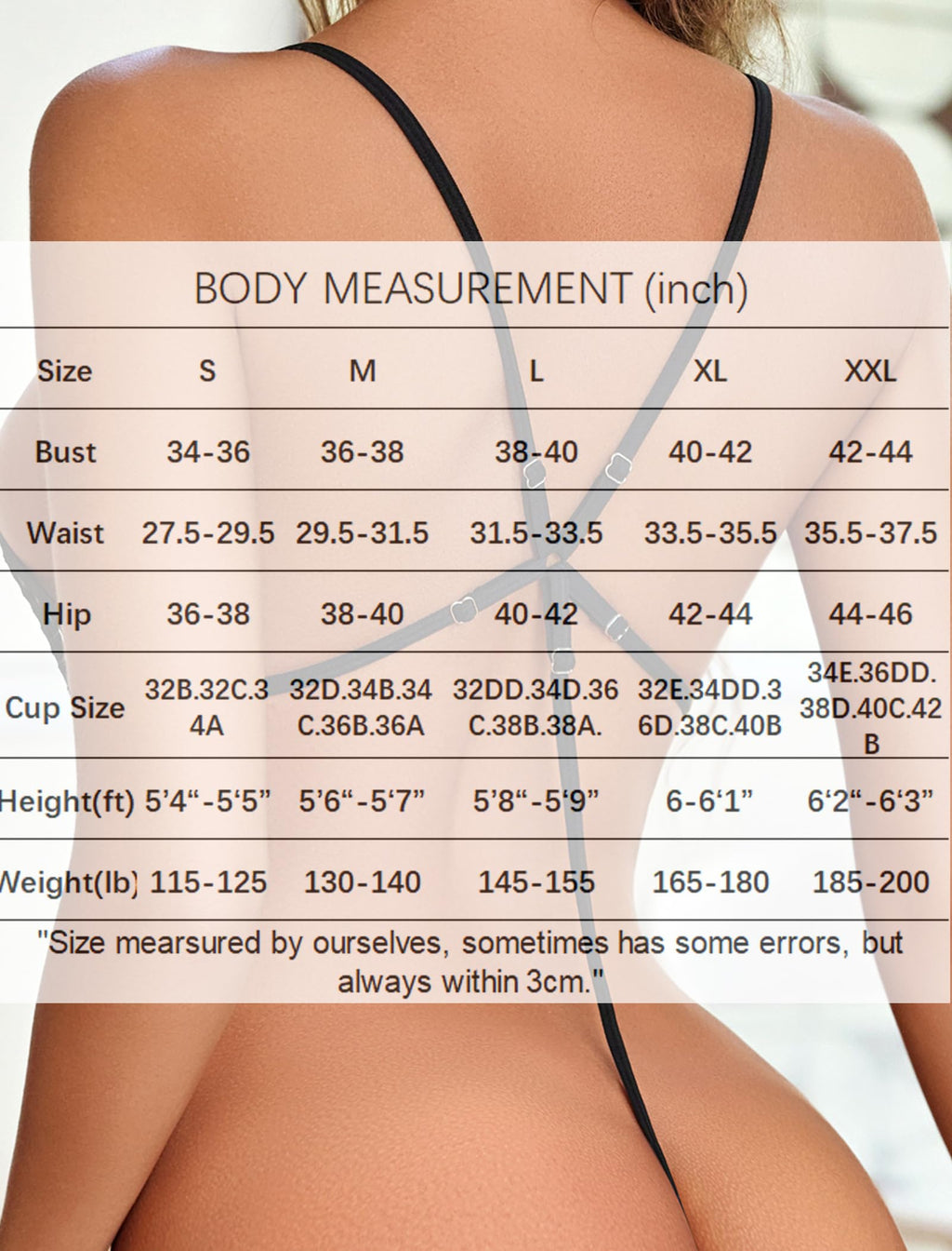 Sisu Couture's Avidlove Sexy Lingerie Fishnet Bodysuit One Piece Teddy Lingerie - image 19