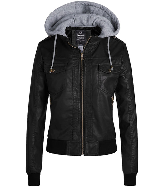 Sisu Couture's Wantdo Faux Leather Jacket - image 1