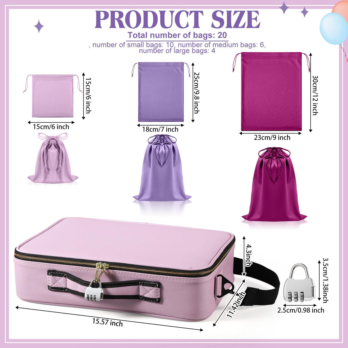 Sisu Couture's Eccliy Locking Adult Toy Case - image 14