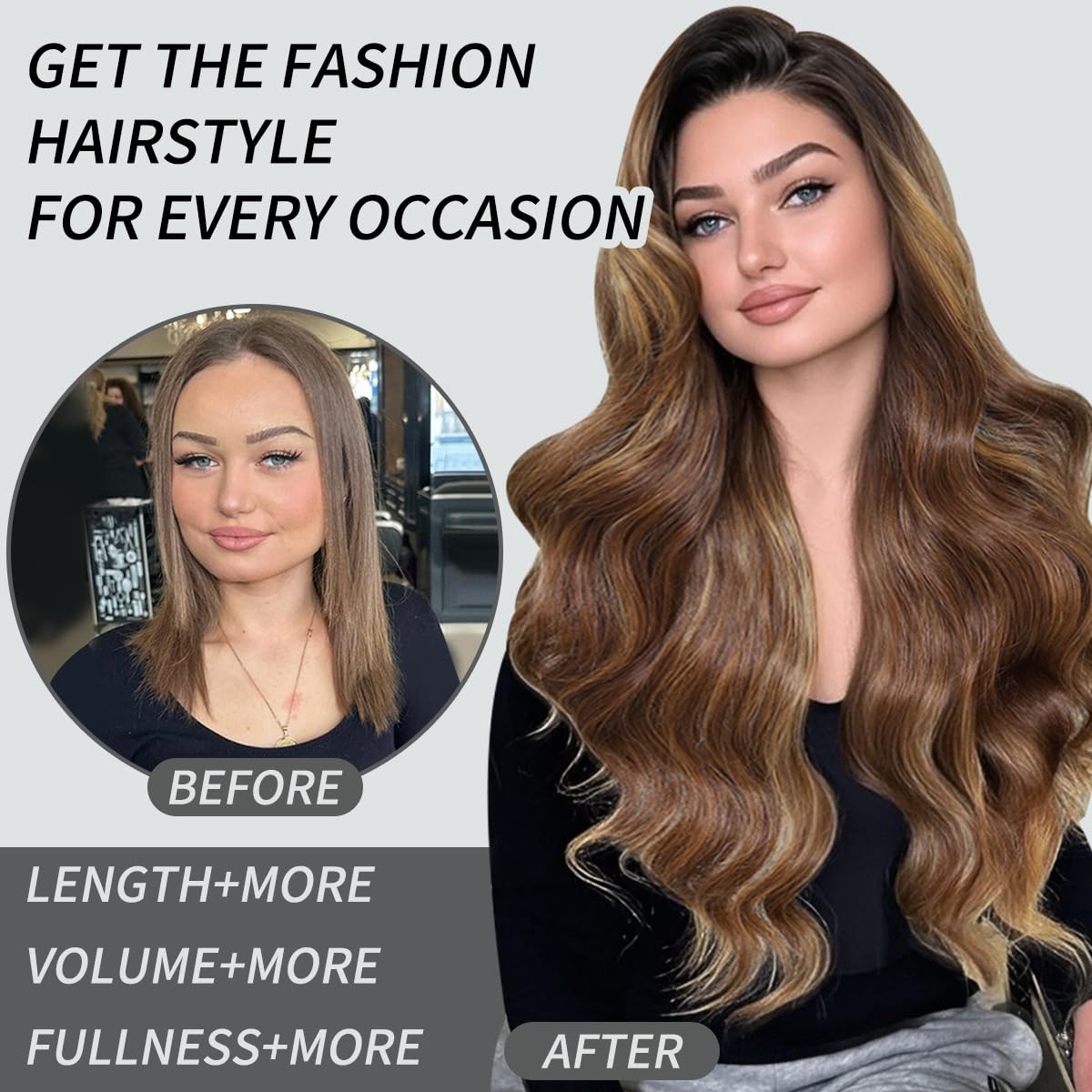 Sisu Couture's Synthetic Lace Front Wig 13x6 HD Lace Wig Highlight - image 20
