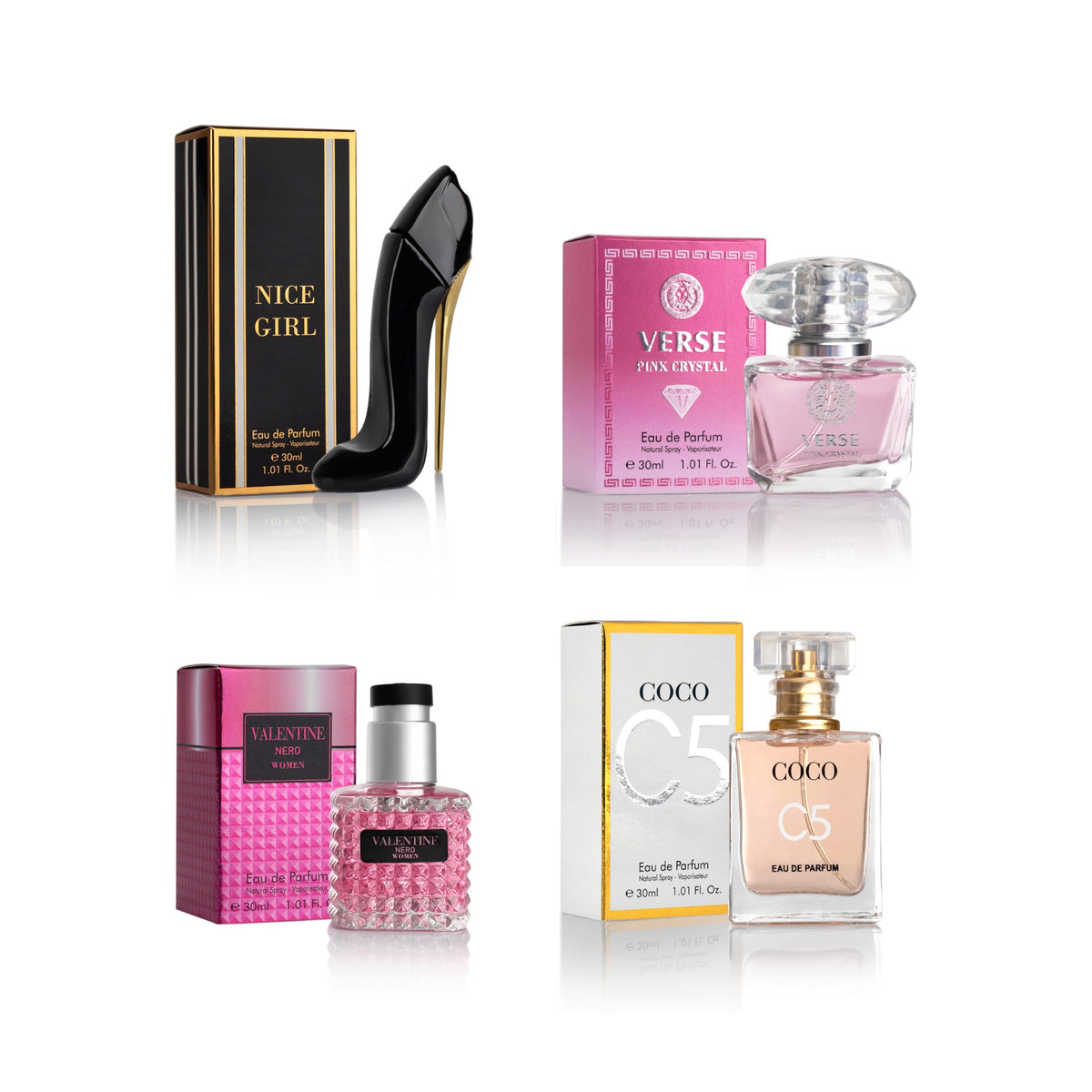 Sisu Couture's Essential 4 PC Mini Perfume Set - image 18