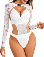Sisu Couture's Avidlove Rave Outfits Festival Sexy Lingerie Bodysuit 2 Piece - image 21
