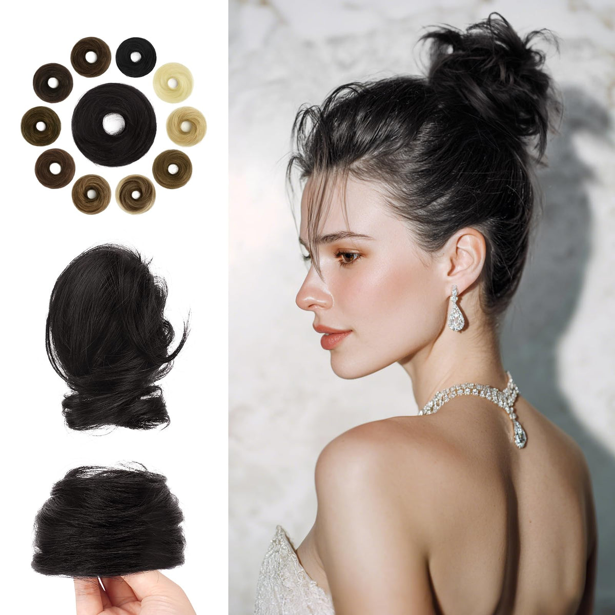 Sisu Couture's Sofeiyan 14" Ponytail Extension - image 21