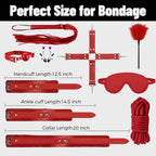 Sisu Couture's Couple Hand Bondaged For Grownups Bedroom Sx Tie up - image 14