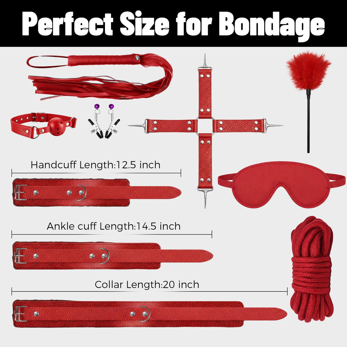 Sisu Couture's Couple Hand Bondaged For Grownups Bedroom Sx Tie up - image 14