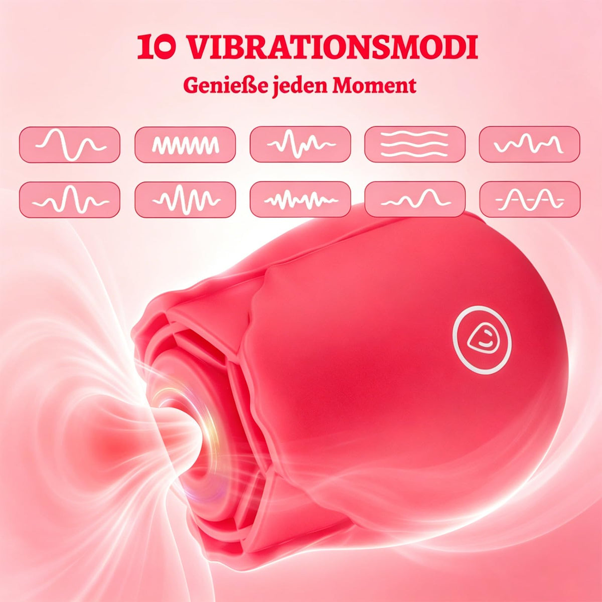 Sisu Couture's Rose Toy Sex Toys With 9 Sucking Modes Vibrator - image 8
