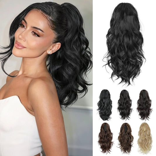Sisu Couture's Lommel Ponytail Extension - image 1