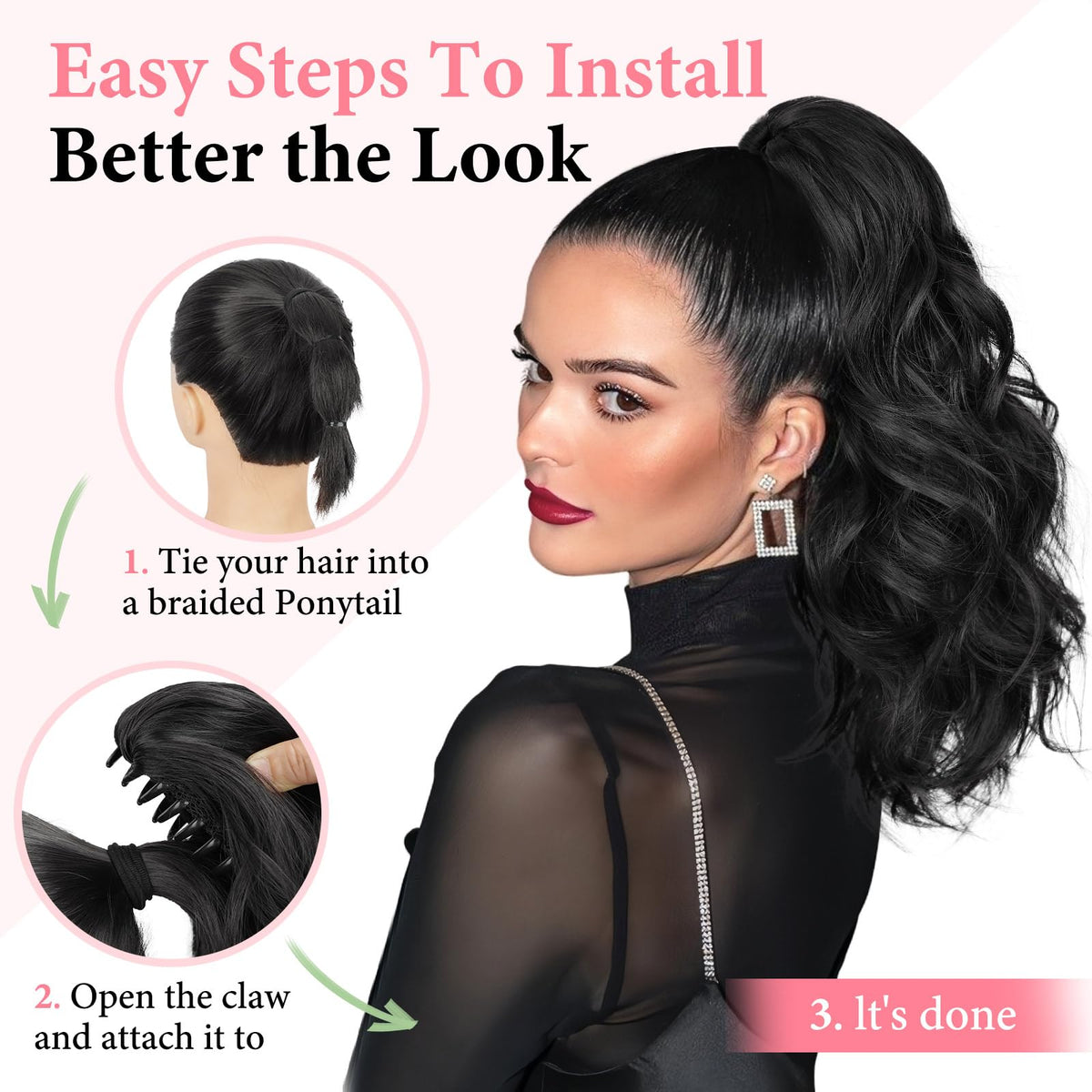 Sisu Couture's Lommel Ponytail Extension - image 16