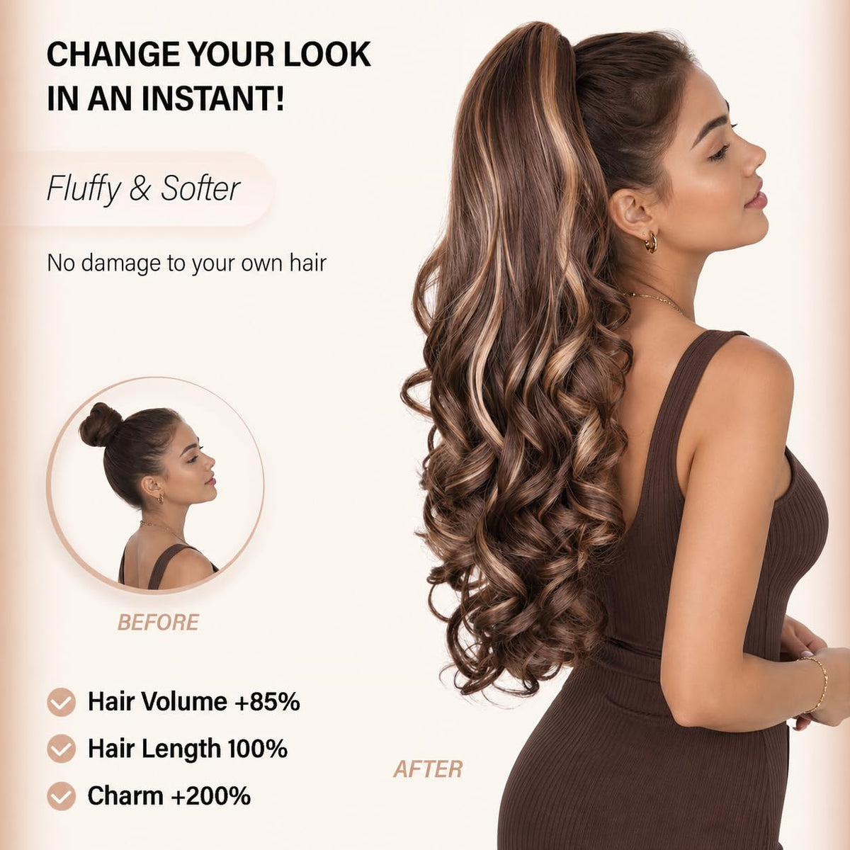 Sisu Couture's 24 Inch Ponytail Extension - image 14