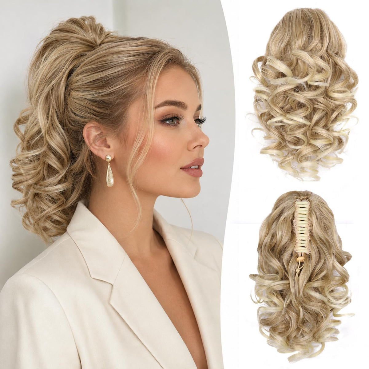 Sisu Couture's 12 Inch Ponytail Extension - image 1