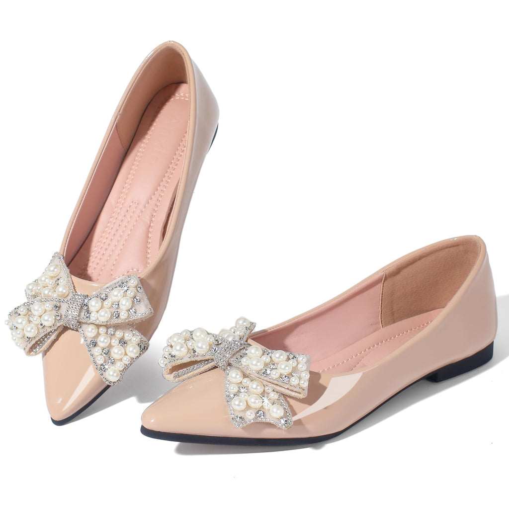 Sisu Couture's Leather Flats Comfort Slip On Ballet Flats Shoes - image 22