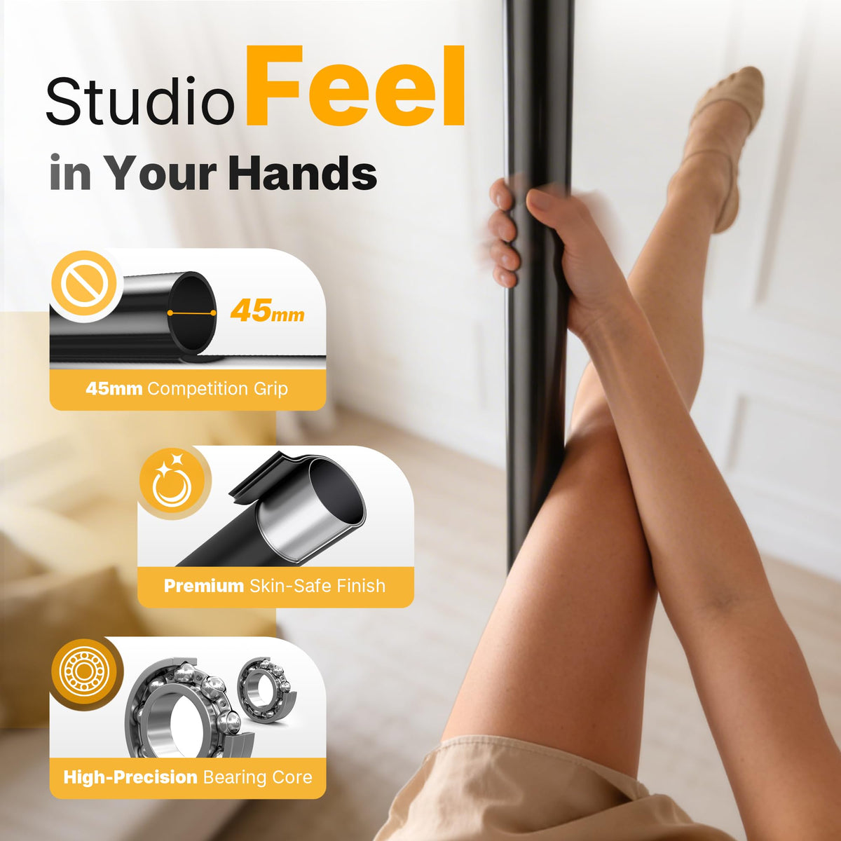 Sisu Couture's Home Dance Pole - image 14