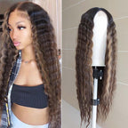 Sisu Couture's Instastyle 30 Inch Synthetic Curly Wigs Long Black Hair - image 22