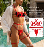 Sisu Couture's Sexy Bow Bra And Panty Set - image 15