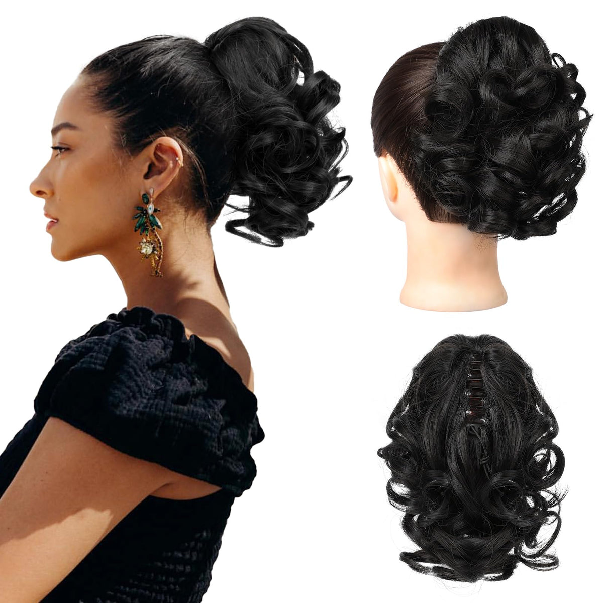 Sisu Couture's Reecho Ponytail Extension - image 1