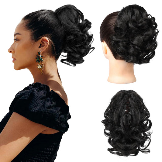 Sisu Couture's Reecho Ponytail Extension - image 1