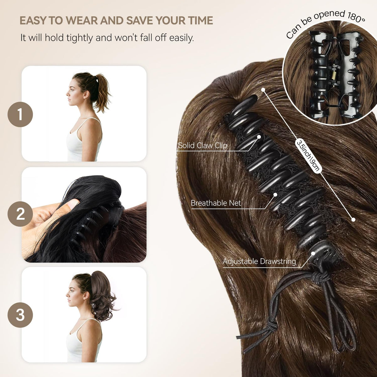 Sisu Couture's Clip in Ponytail - image 16