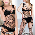 Sisu Couture's Selizo Fishnet Lingerie Dress - image 13