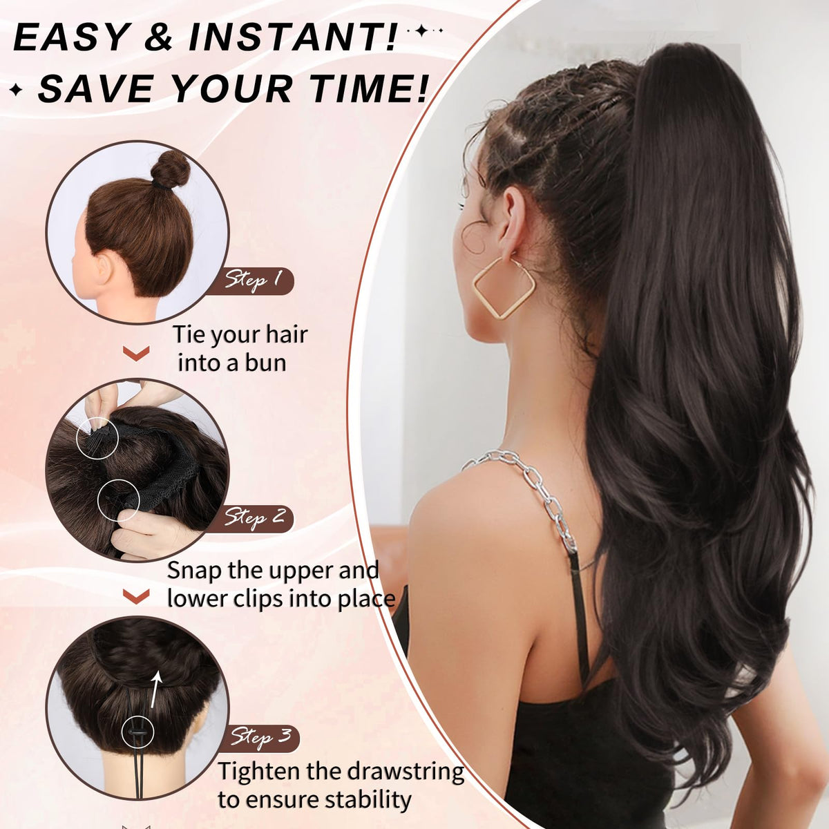 Sisu Couture's Ponytail Extension - image 18